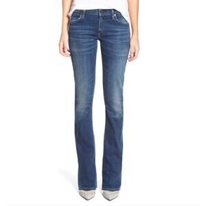 Habitual Bootcut Jeans Low Rise Medium Wash Blue Stretch Denim Womens Size 29